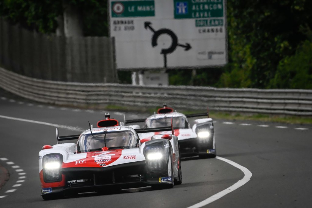 Le Mans 24 Hours Test