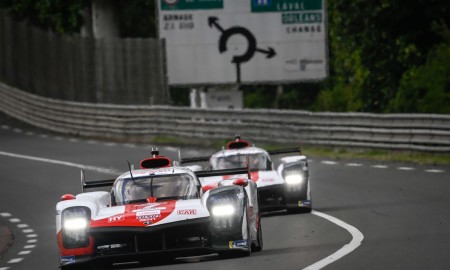 Le Mans 24 Hours Test