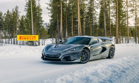 Rimac - Pirelli Testing Site - Sottozero Center - Sweden -001