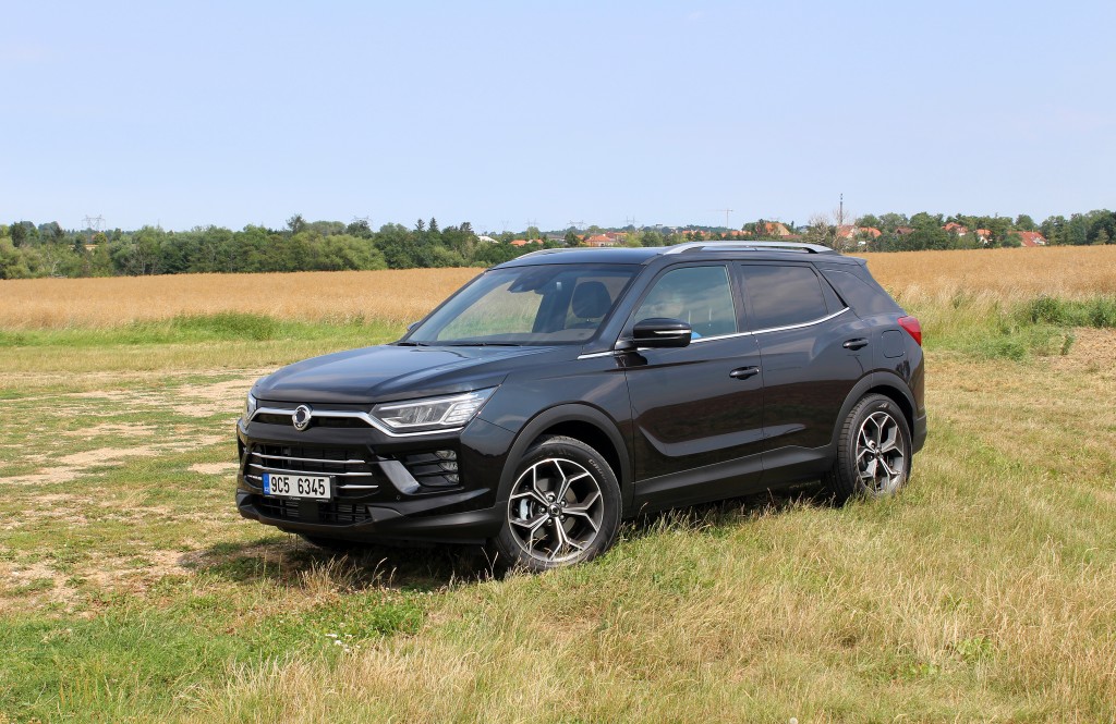 Ssangyong Korando (2)