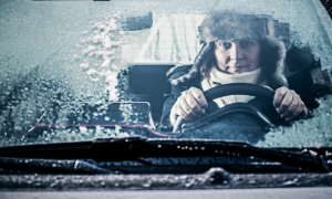 Ideální je auto očistit, pak až nastartovat a hned vyjet
