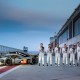 Peugeot TotalEnergies Hybrid 9X8 Hypercar, during a Private Test session of Peugeot Sport Official Team, from February 14 to 15, 2023 on the Circuit Motorland Aragon in Alcaniz, Spain - Photo Florent Gooden / DPPI