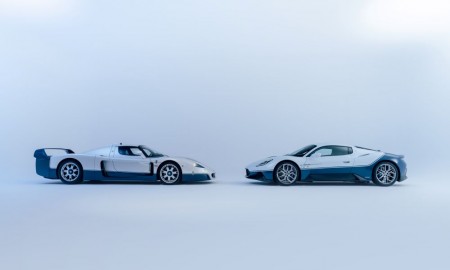 Maserati MC12 Stradale a MC20 Icona