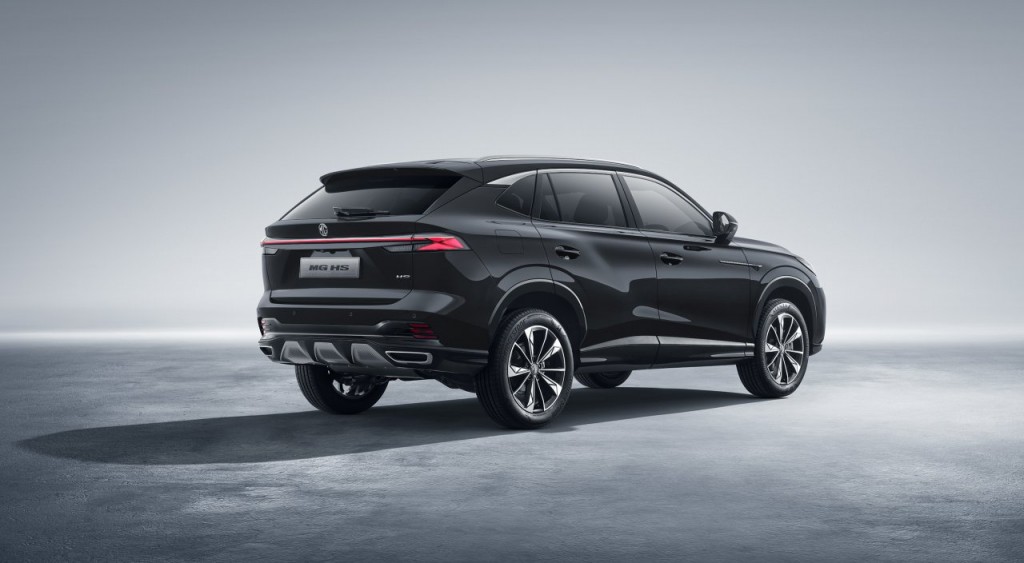 All New MG HS (3)