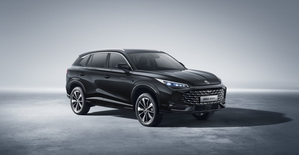 All New MG HS (4)