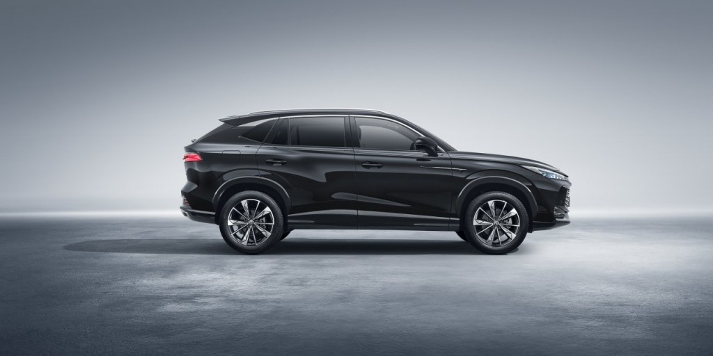 All New MG HS (9)