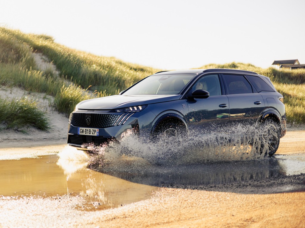 June 17th, 2024. Sweden. Peugeot E-5008 international road trip.