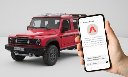 AI asistent ineos grenadier